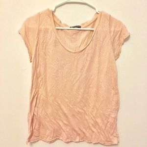 Light pink Brandy Melville shirt